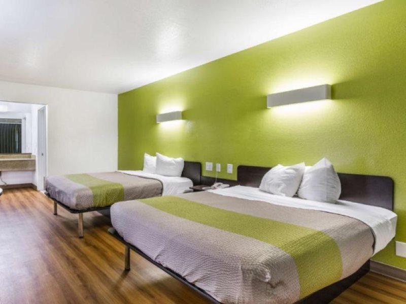 Motel 6-San Marcos, Tx - North Eksteriør billede