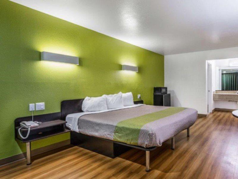 Motel 6-San Marcos, Tx - North Eksteriør billede