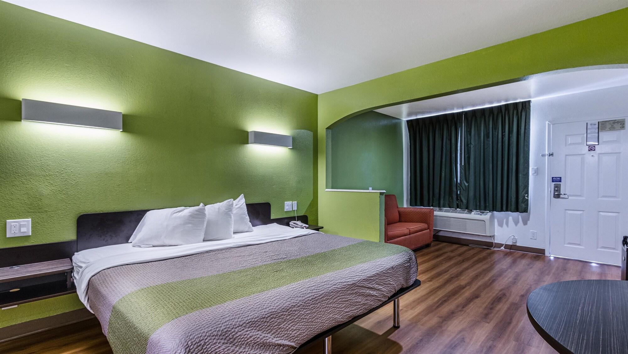 Motel 6-San Marcos, Tx - North Eksteriør billede