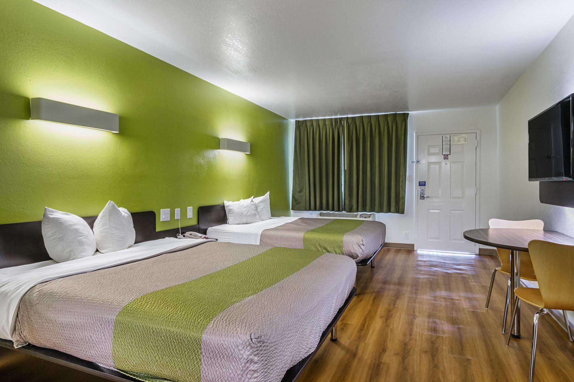 Motel 6-San Marcos, Tx - North Eksteriør billede