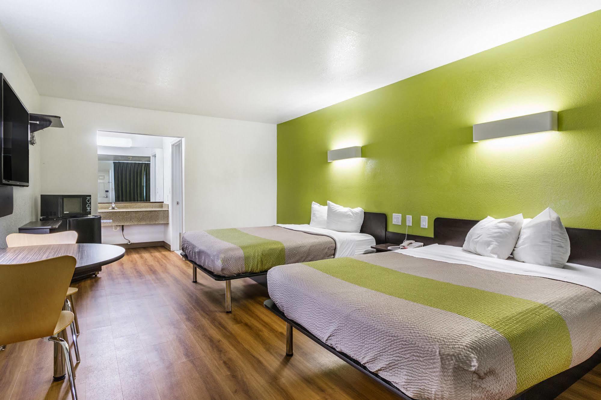 Motel 6-San Marcos, Tx - North Eksteriør billede